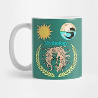 Mythology Medusa Mug